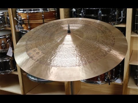 Meinl Byzance 20" Tradition Light Ride-Demo of Exact Cymbal-1692g