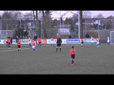 16 januari 2016 Smitshoek D1- Roosendaal D1 (V)