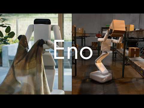 This Is Eno: Genesis AI's General Purpose Robot Built for Everything