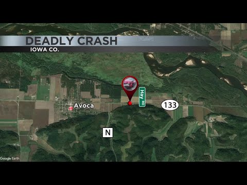 Fatal Iowa County Crash