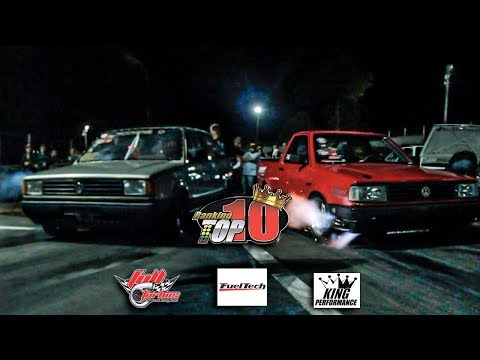 GOL Turbo vs GOL Turbo - TOP 10 - ÁREA 51 (DRAG RACE)
