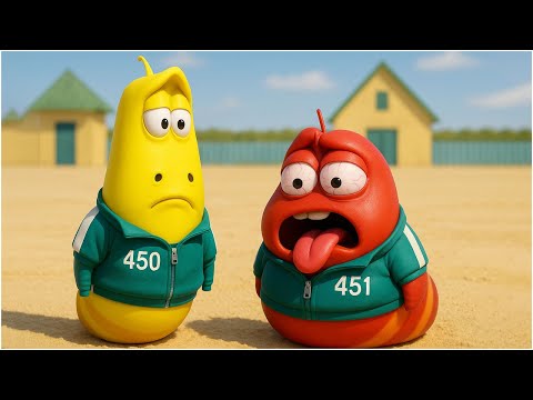 LARVA  Top 20 of 2025 | Squid Larva |The BEST of Cartoon | Best Cartoons of 20225