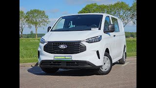 Venta de Ford TRANSIT CUSTOM L2 Dubbel Cabine AC! furgoneta pequeña - Imagen 4 | Autoline PY Ford TRANSIT CUSTOM L2 Dubbel Cabine AC! furgoneta pequeña | Imagen 4 - Autoline