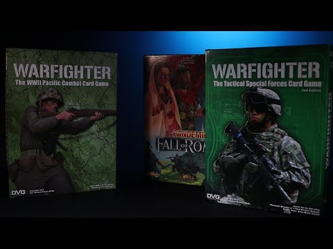 Warfighter Solitaire vs. Cooperative