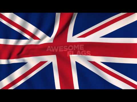 United Kingdom - Looping Animated Flag - SERIES A