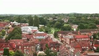 Farnham Town Video Tour (Farnham, Surrey, UK)
