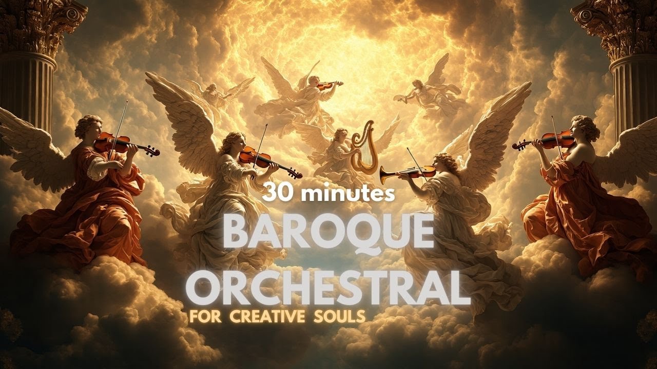 Baroque for Creative Souls - 30 minutes baroque classical