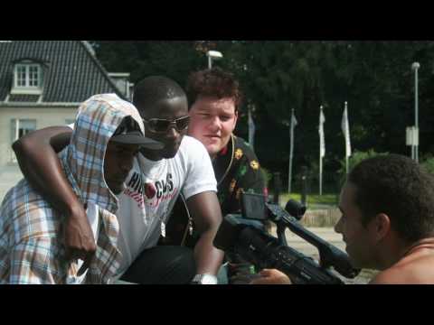 Musicvideo shoot, A-Plus, M6teen & Joker