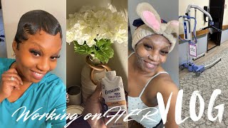 Back to Work Vlog | CNA Life + Is YouTube Really for Me?