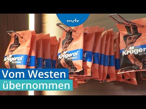 Krügerol, Pfeffi und Co.: Wem gehören die ostdeutschen Traditionsmarken heute? | Umschau | MDR