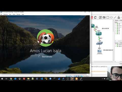 9.3.2.13 Lab - Configuring and Verifying Extended ACLs - GNS3