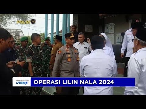 KAPOLDA BENGKULU CEK POS PENGAMANAN OPS LILIN NALA 2024