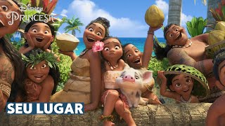 Seu Lugar | com letra | Moana