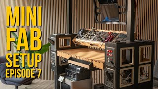 Ultimate Maker Workstation: 3D Printed Dremel Dock – Mini FAB EP 7 – BambuLab