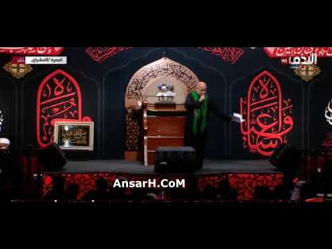 ياحسين بس انت اللي تهمني + حرقوا خيمكم ملا سيد حسن الكربلائي  ليلة 12 محرم الحرام 1445 هـ حسينية الم