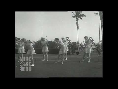 The Merriel Abbott Dancers 1934