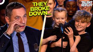 These Kids Had A Message The World Needed To Hear | Britain's Got Talent