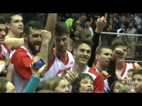 Alma Trieste - De' Longhi Treviso (28/02/2016): gli highlights