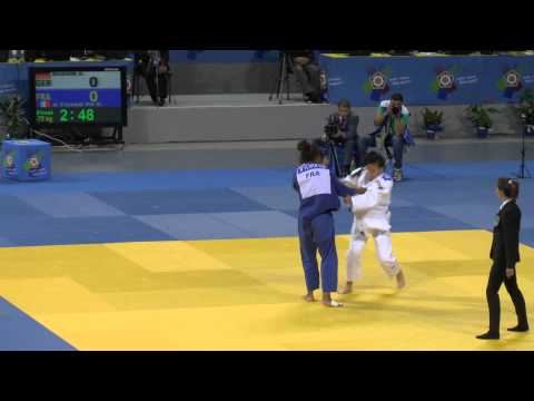 FINAL BLOCK EJU CADET EUROPEAN JUDO CHAMPIONSHIPS 2015 SOFIA