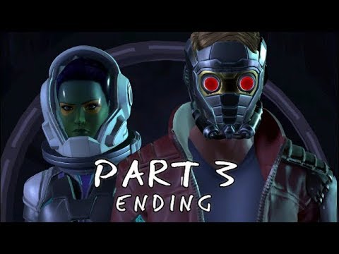 GUARDIANS OF THE GALAXY Telltale Episode 2 Gameplay Walkthrough Part 3-ENDING FULL GAME