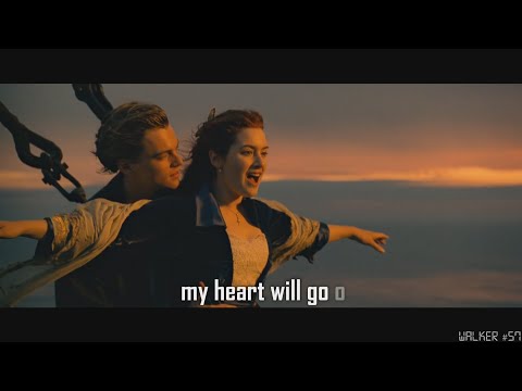 Celine Dion - Titanic - My Heart Will Go On Lyrics ( Best Lyric Video )