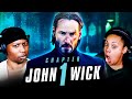 NEVER MESS WITH SOMEONE S DOG John Wick 1 First Time Reaction