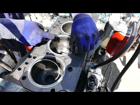 Belarus MTZ-82 restoration project. Part 12 | Replacing Head Gasket