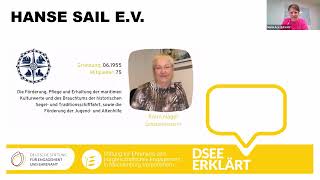 Download the video "DSEEerklärt Strategieentwicklung Teil 4: Veränderungen erfolgreich gestalten – ein Verein berichtet"
