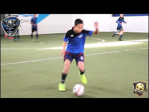 REAL TIJUANA  VS  LOS ALTOS  FINAL DE LIGA  ACADEMIA REAL TIJUANA