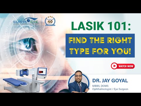 Which LASIK Is Best for You? |Tests You Need to Know!