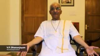 Institutions: V.P. Dhananjayan on Kalakshetra