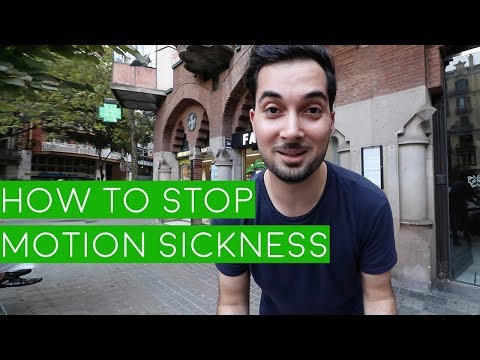 Motion Sickness Treatment | How To Stop Motion Sickness