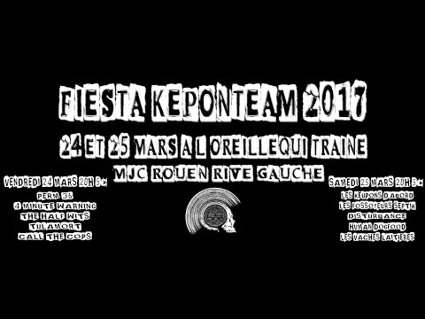 Fiesta Keponteam 24 et 25 mars 2017 Rouen