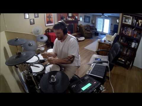 TOOL - 46&2 - Cover by Trey Newmiller - Yamaha DTX950k - Roland SPD-S