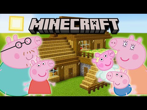 Peppa Pig Family Play Minecraft 312