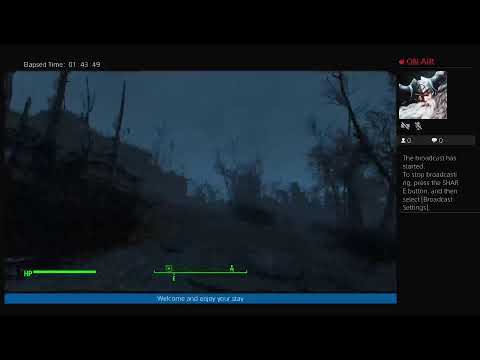 Gaming live stream pt.200 [fallout 4]