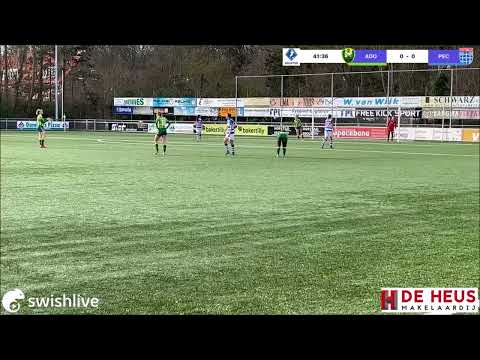 Samenvatting Beloften ADO Den Haag - Jong PEC Zwolle Vrouwen 18/02/2023