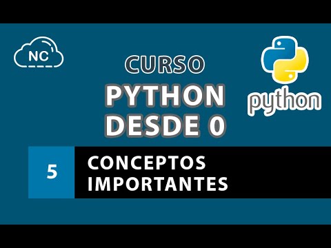 Curso de Python desde 0 Introducción 1