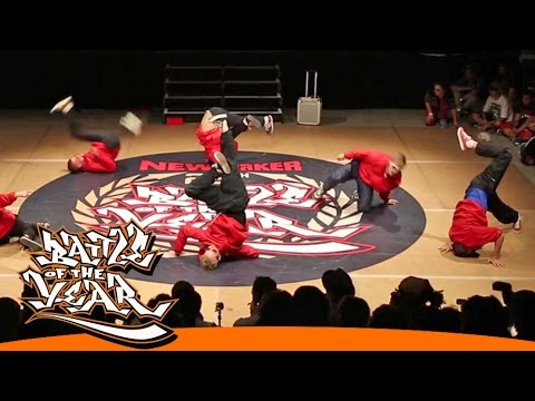 BOTY 2014 GERMANY - PRELIMINARY - SHOWCASE - FLOWJOB [BOTY TV]