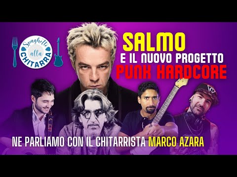 SALMO, 3 singoli PUNK con LE CARIE: ne parliamo con il chitarrista | Spaghetti alla Chitarra 010