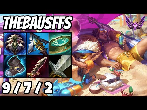Thebausffs Jarvan IV Top vs Vladimir 05/09/2024