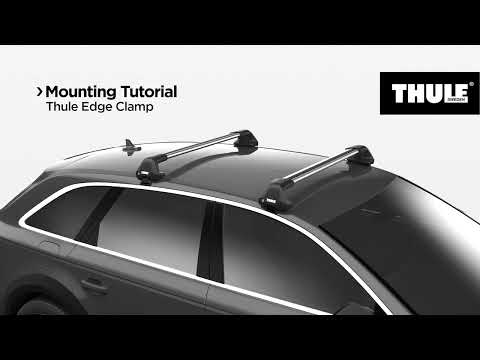 Thule WingBar Edge Roof Bars | Mounting Tutorial | DriveDen