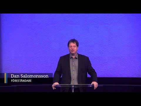 Predikan: Osynlig och ovärderlig - Dan Salomonsson