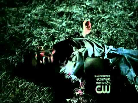 The Vampire Diaries 3x02 - Damon vs Ray the Hybrid; Stefan saves Damon