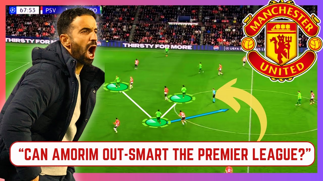 Why Ruben Amorim’s Adaptability Could Be a Game-Changer for United | A Tactical Analysis & Breakdown