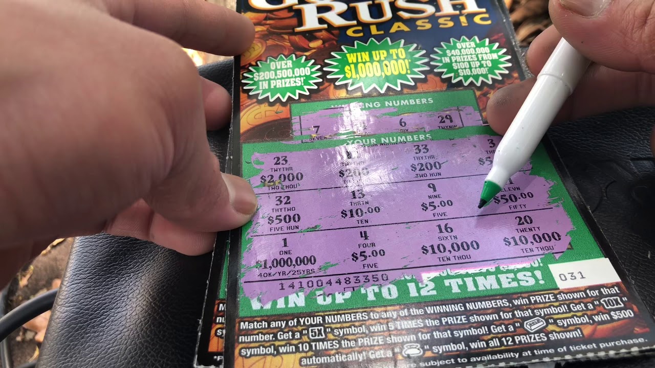BIG GAME PLAY-$1MILLION PRIZES-$100/$5.00X10 TICKETS-AMERICA LOTTERY- MAY -2019 -REVIEW