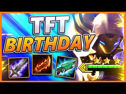 *23RD BIRTHDAY* I GOT MY TFT WISH (CRAZY LUCK) - BunnyFuFuu