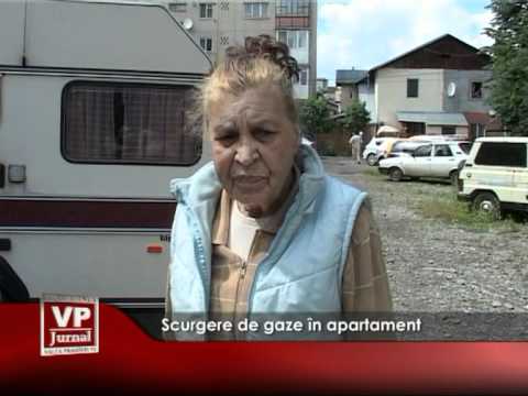 Scurgere de gaze în apartament