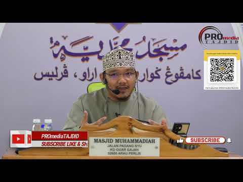 (4K) 12-12-2025 Ustaz Qarni Edrus - 40 Ayat Tadabbur Kewangan Islam & Bisnes Patuh Syariah