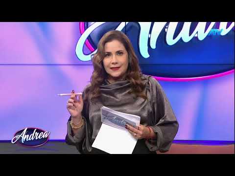 Andrea: Programa del viernes 29 de agosto del 2025